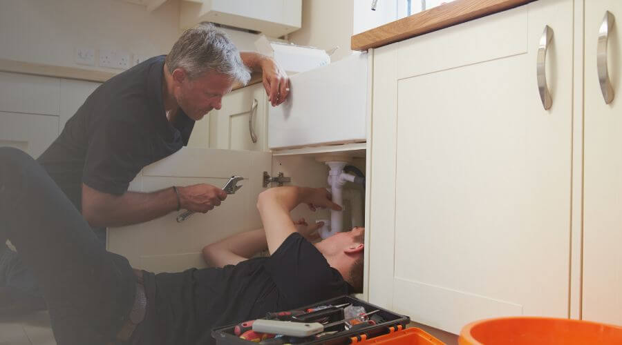 Professional sink repair in Lakeview, OH